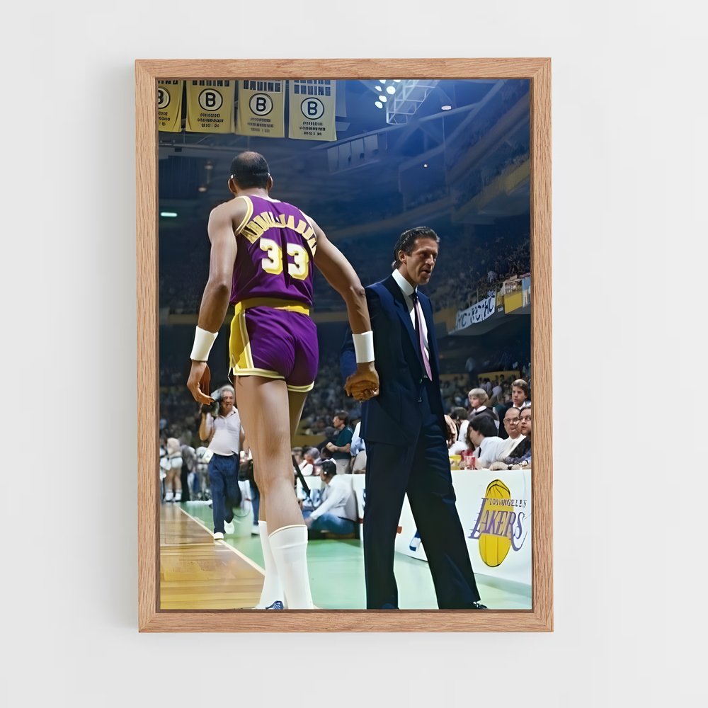 Poster Pat riley – affiche Basketball (vue 4)